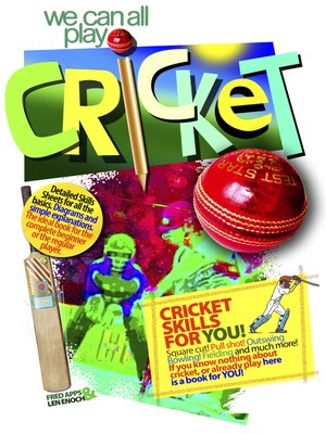 cover image of We Can All Play Cricket